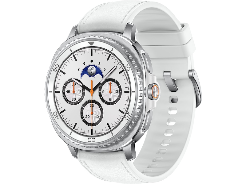 Samsung Galaxy Watch8 Classic 46mm BT (white) Smartklokker