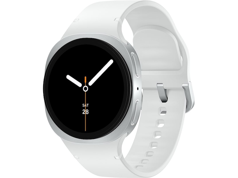 Samsung Galaxy Watch8 40mm BT (silver) Smartklokker