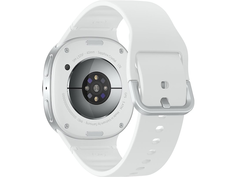 Samsung Galaxy Watch8 40mm eSim (silver) Smartklokker