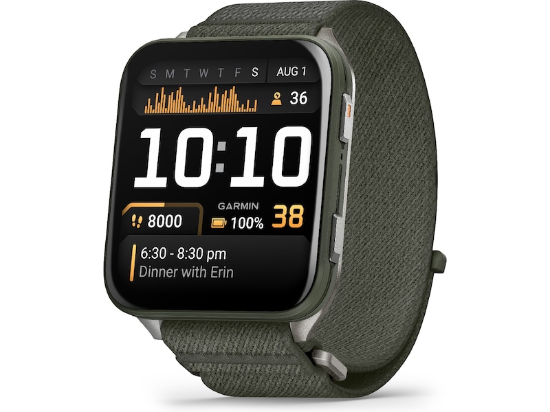 Garmin Venu X1 46mm GPS (moss) Smartklokker