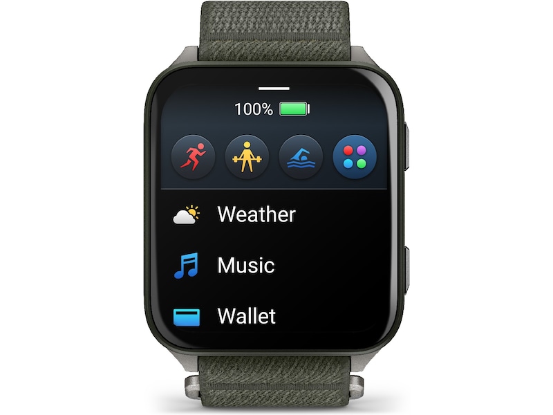 Garmin Venu X1 46mm GPS (moss) Smartklokker