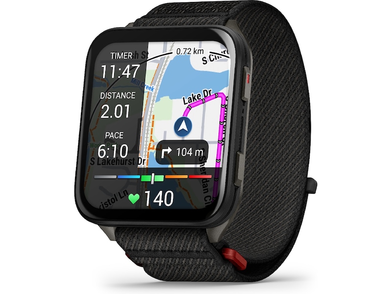 Garmin Venu X1 46mm GPS (black) Smartklokker
