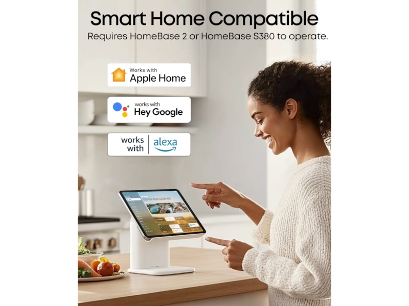 Eufy EufyCam 4x E40 overvåkningskamera (HomeBase S380) Overvåkningskameraer