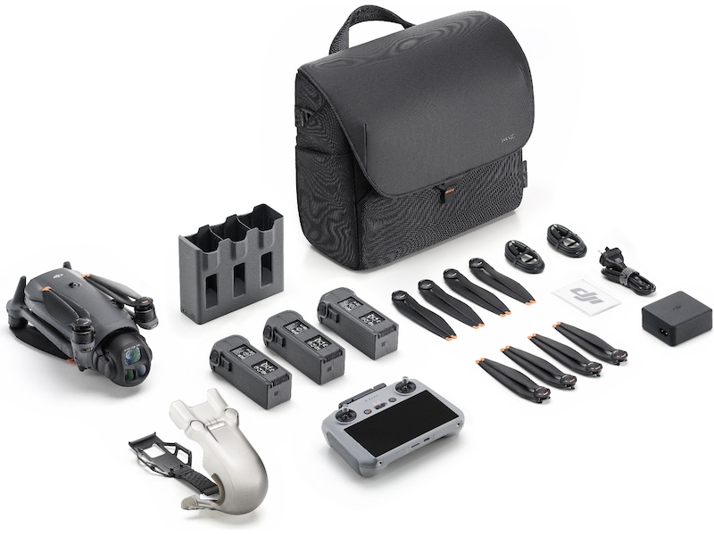 DJI Mavic 4 Pro Fly More Combo (DJI RC 2) -B-Grade Demo hjem & fritid