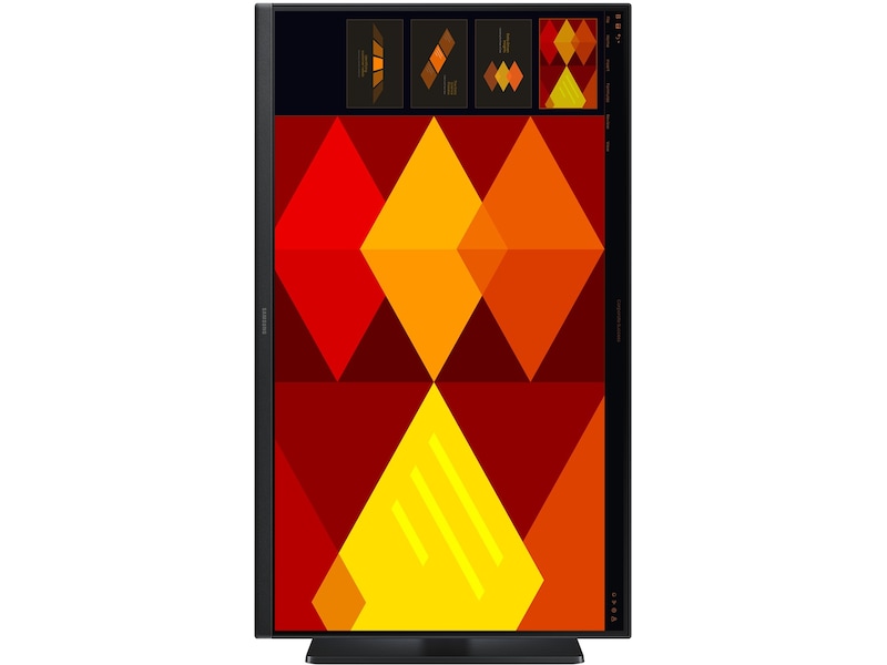 Samsung 27" S4 skjerm S27D400SU Skjermer