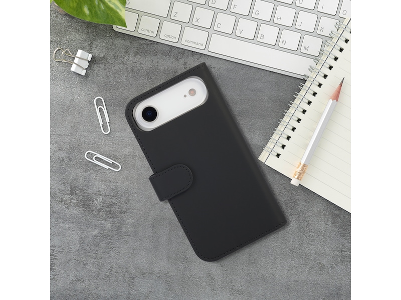 iiglo iPhone Air Lommebokdeksel (sort) Deksel til mobiltelefon