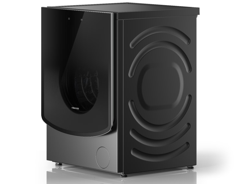 Roborock Zeo X Vask/Tørk (sort) Kombinert vaskemaskin og tørketrommel