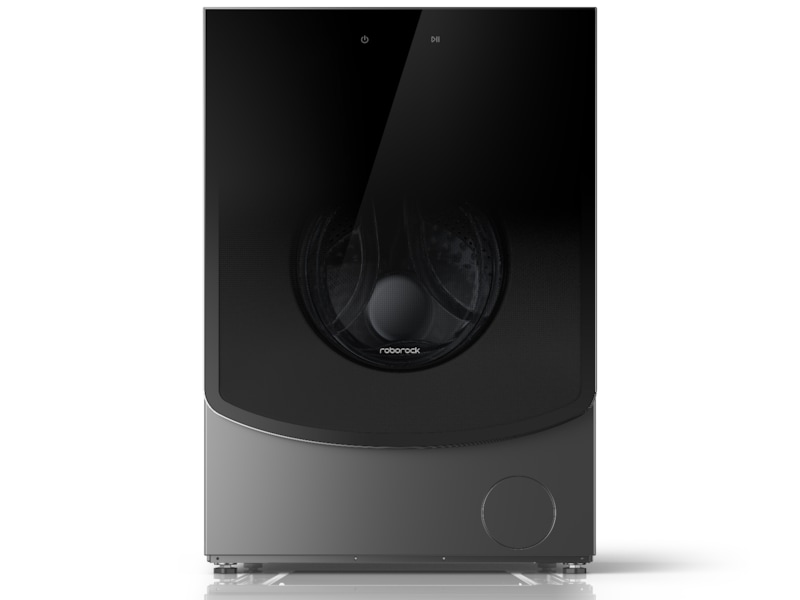 Roborock Zeo X Vask/Tørk (sort) Kombinert vaskemaskin og tørketrommel