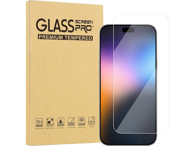 iiglo iPhone 17 Pro Max / 16 Pro Max skjermbeskytter Skjermbeskyttelse