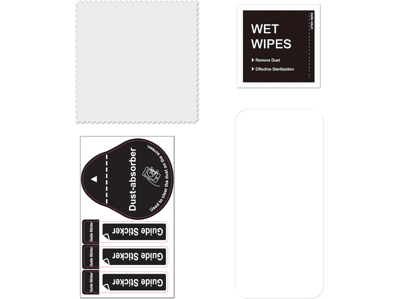 iiglo iPhone 17 Pro Max / 16 Pro Max skjermbeskytter Skjermbeskyttelse