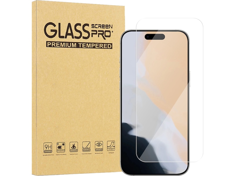 iiglo iPhone Air skjermbeskytter Skjermbeskyttelse