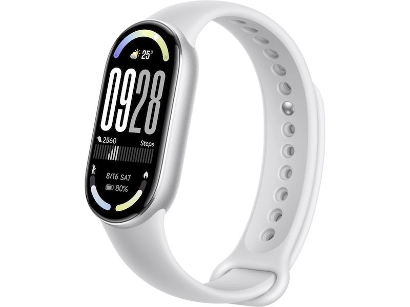 Xiaomi Smart Band 10 (glacier silver) Smartklokker