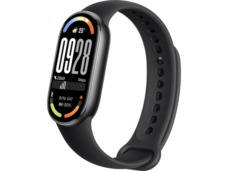 Xiaomi Smart Band 10 (midnight black) Smartklokker