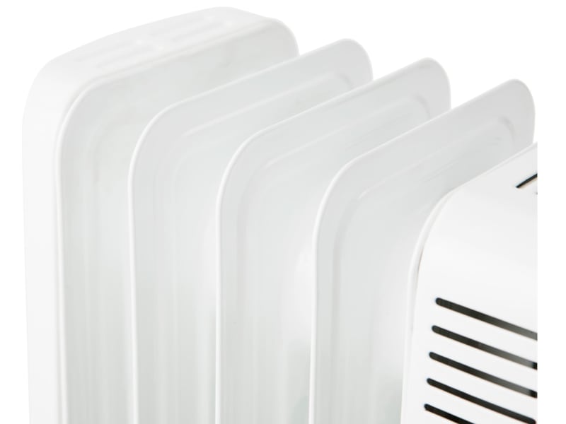 Adax Nova 10 oljeovn (hvit) Frittstående varmeovner