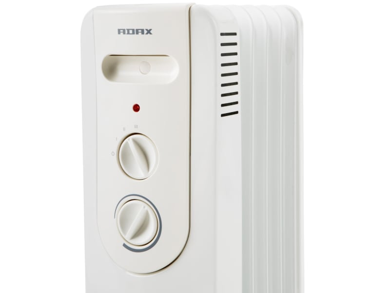 Adax Nova 20 oljeovn (hvit) Frittstående varmeovner