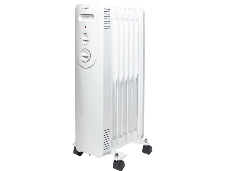 Adax Nova 15 oljeovn (hvit) Frittstående varmeovner