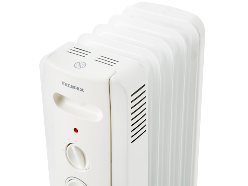 Adax Nova 15 oljeovn (hvit) Frittstående varmeovner