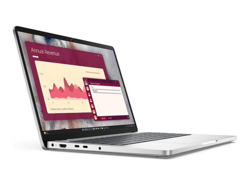 Dell Pro 14 PC 14250 14" Full HD+ Silver PC - Bærbar / laptop