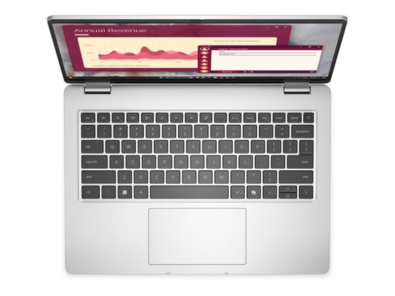 Dell Pro 14 PC 14250 14" Full HD+ Silver PC - Bærbar / laptop