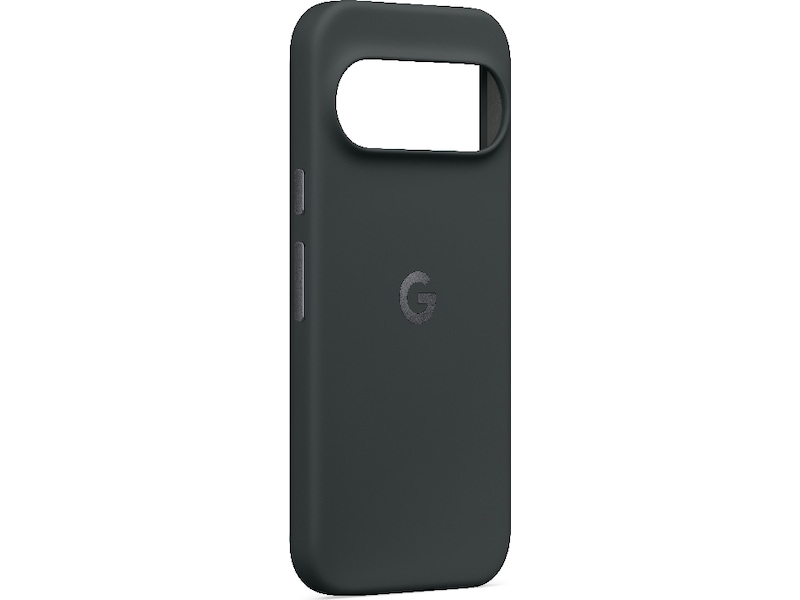 Google Pixel 10/10 Pro Silikondeksel (obsidian) Deksel til mobiltelefon