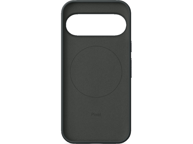 Google Pixel 10/10 Pro Silikondeksel (obsidian) Deksel til mobiltelefon