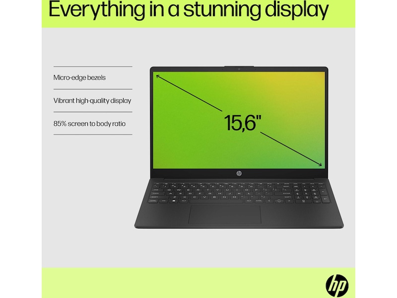 HP Laptop 15-fd0060no 15,6" FHD PC - Bærbar / laptop