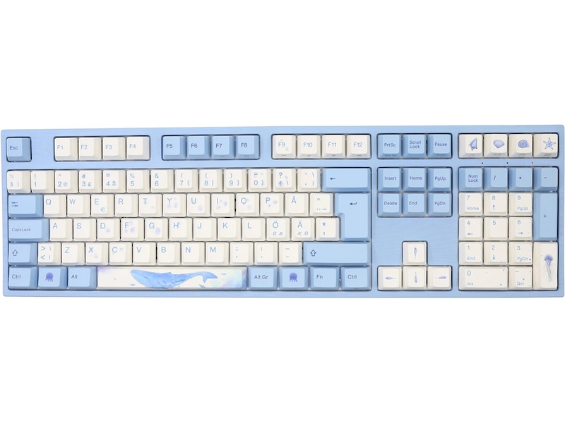 Varmilo APT109 Sea Melody V3 Trådløst Gamingtastatur (brown) Gamingtastatur