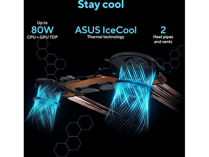 ASUS V16 V3607VP 16" WUXGA 144 Hz Gaming laptop