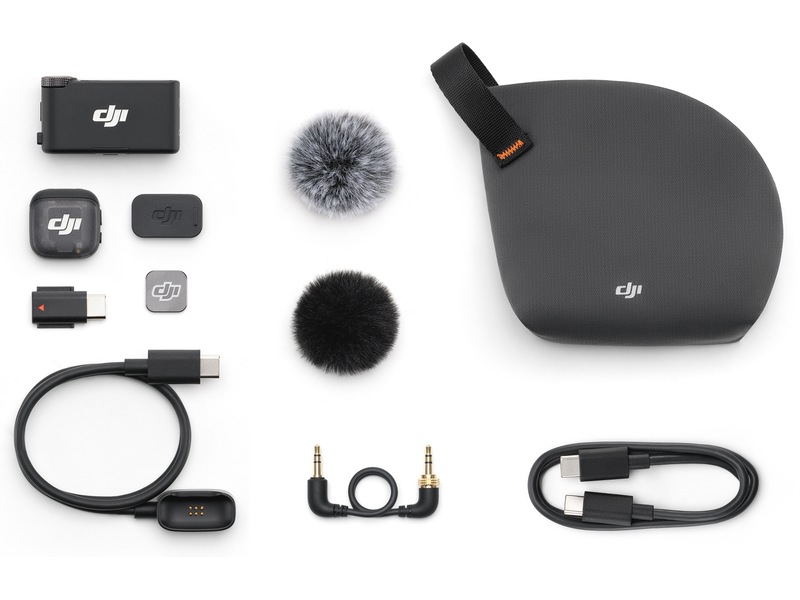 DJI Mic 3 (1 TX + 1 RX) Kameramikrofon