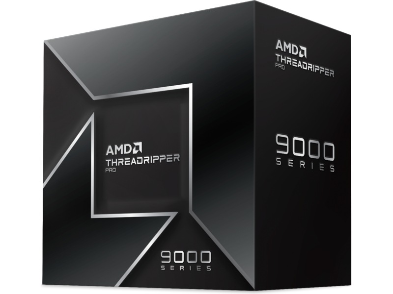 thumbnail image 2 of AMD Ryzen Threadripper PRO 9000 9965WX Tetracosa-core (24 Core) 4.20 GHz Processor, Box 2 of 10