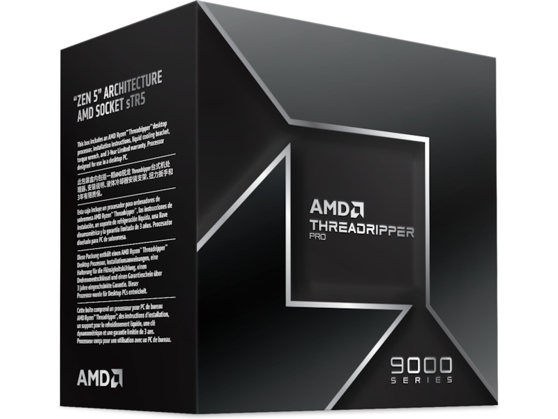 AMD Ryzen Threadripper PRO 9985WX Prosessorer
