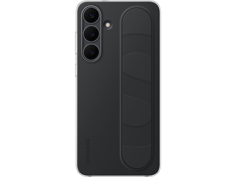 Samsung Galaxy S25 FE Standing Grip (sort) Deksel til mobiltelefon