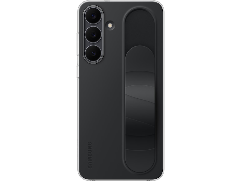 Samsung Galaxy S25 FE Standing Grip (sort) Deksel til mobiltelefon