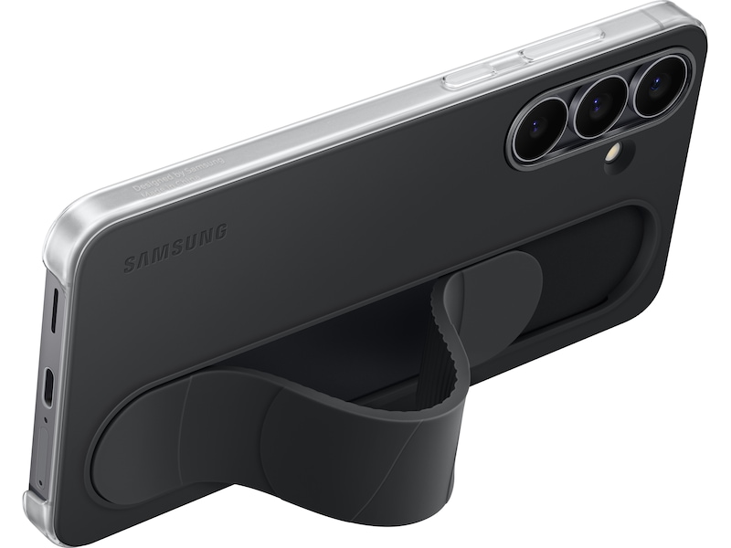 Samsung Galaxy S25 FE Standing Grip (sort) Deksel til mobiltelefon