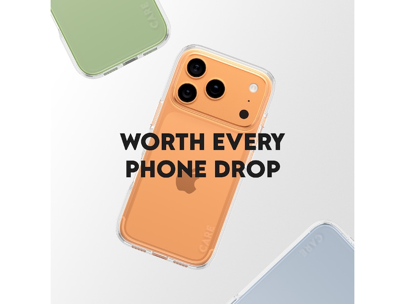 PanzerGlass CARE iPhone 17 Pro Urban Explorer deksel (gjennomsiktig) Deksel til mobiltelefon