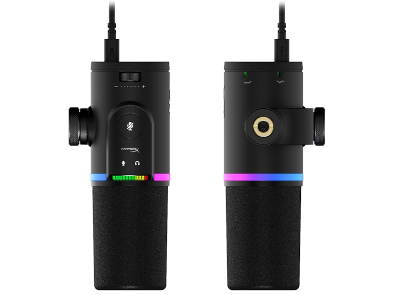 HyperX FlipCast USB/XLR Dynamisk Mikrofon Mikrofon