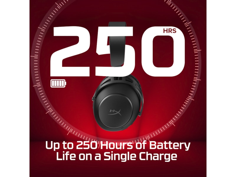 HyperX Cloud Alpha 2 Trådløst Gaming Headset (sort) Gaming headset