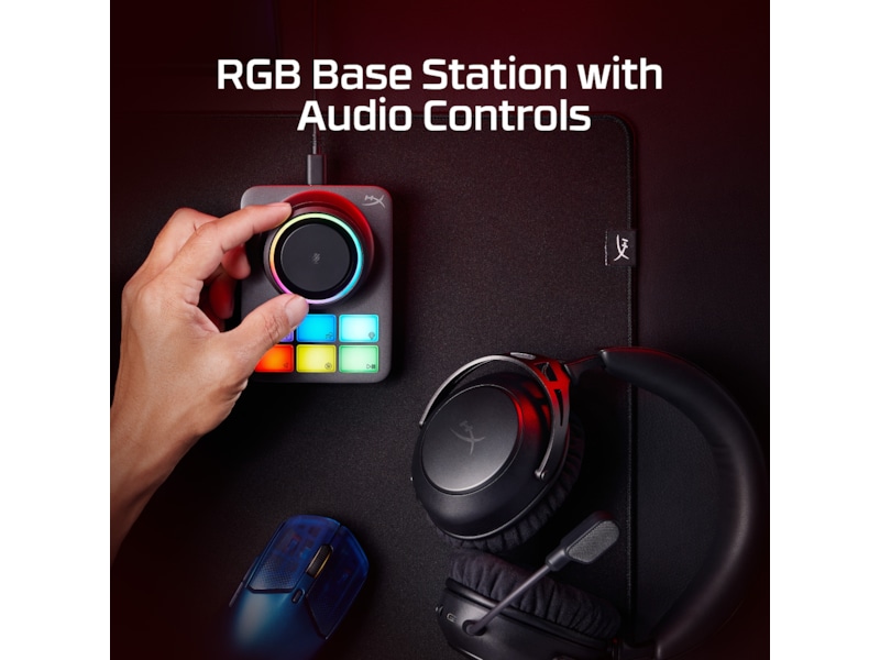 HyperX Cloud Alpha 2 Trådløst Gaming Headset (sort) Gaming headset