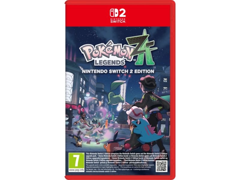 Pokémon Legends: Z-A Spill til Nintendo Switch 2