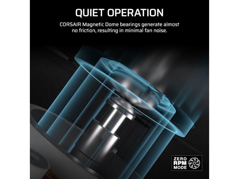 Corsair Nautilus 360 RS LCD Kjøler (hvit) CPU - Vannkjøling