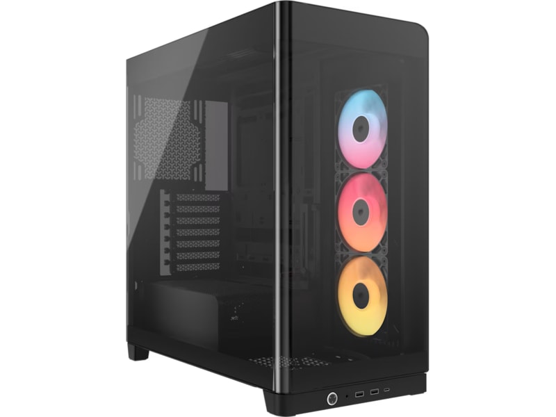 Corsair FRAME 4500X RS-R ARGB Mid Tower (sort) Midi tower