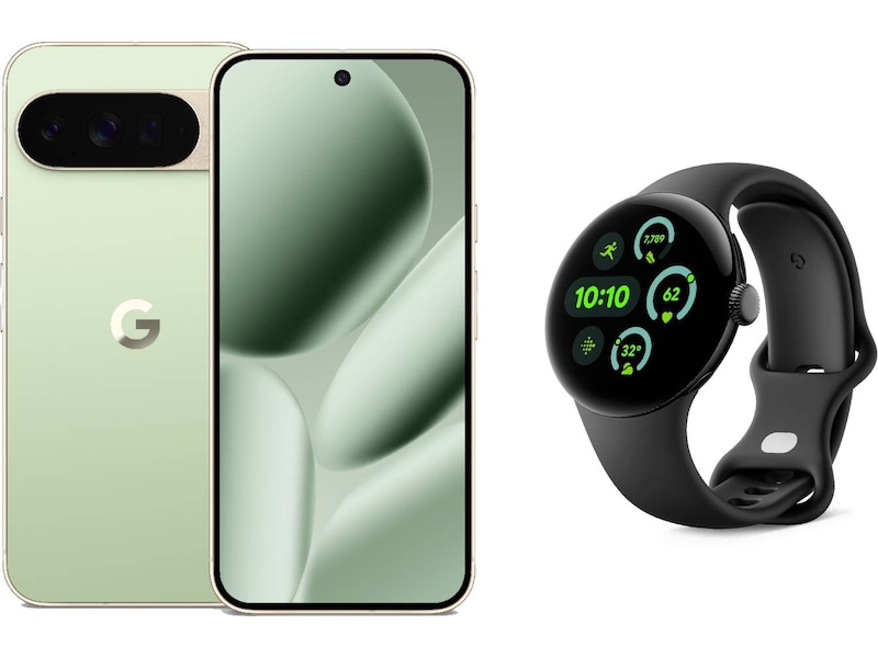 Google Pixel 10 Pro XL 256GB (jade) - Mobiltelefoner