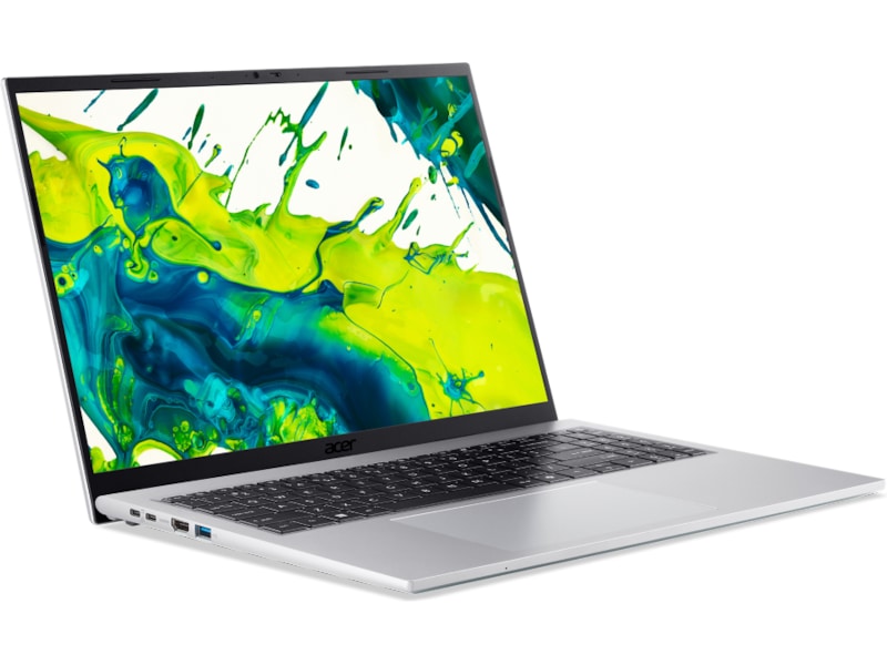 Acer Aspire Go 16" WUXGA 120 Hz (pure silver) PC - Bærbar / laptop