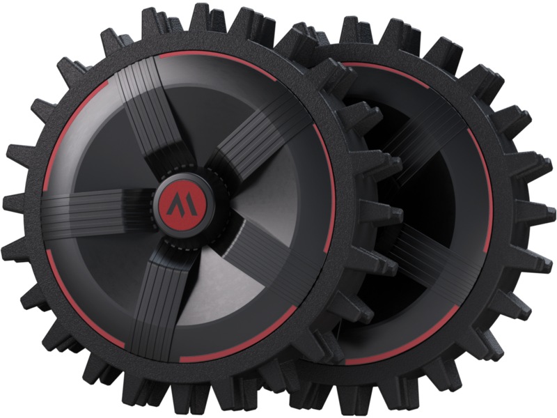 Mova 600/1000 Off Road hjul -B-Grade Demo hjem & fritid