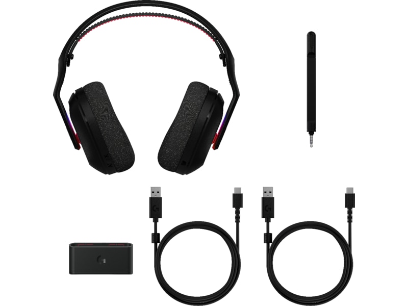 Logitech G Astro A20X Lightspeed Trådløst Gamingheadset (sort) Gaming headset