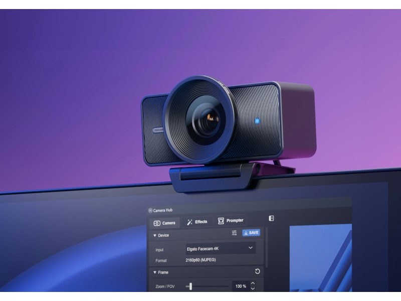 Elgato Facecam 4K Capture & streaming