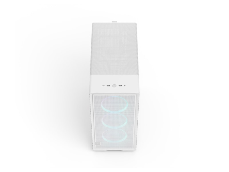 Fractal Design Epoch TG RGB Mid Tower (hvit) Midi tower