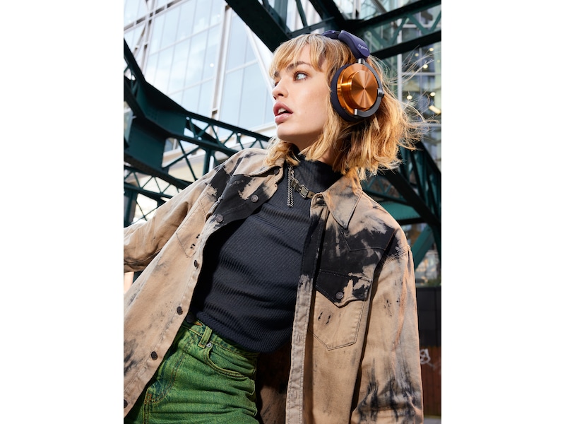 Dyson onTrac CNC Trådløse hodetelefoner, Over-Ear (copper) -B-Grade Demo headset