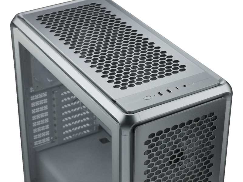 Cooler Master MasterFrame 600 Mid Tower (sølv) Midi tower