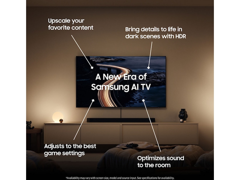 Samsung 98" QN90D 4K Neo QLED Mini LED Smart TV (2024) -B-Grade Demo TV/projektor